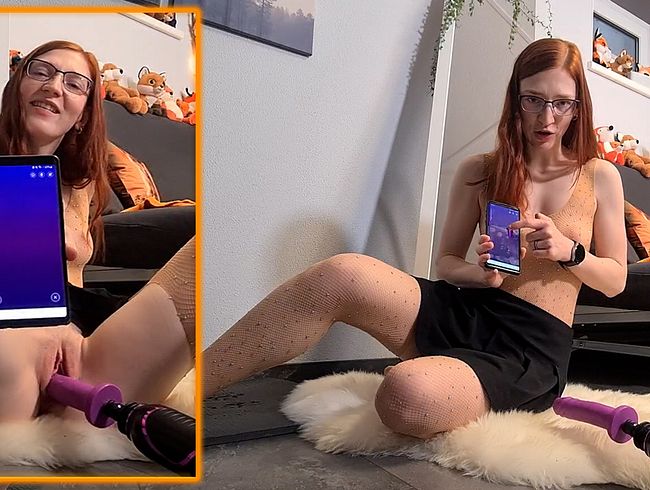 Download: FinaFoxy - Besser als Sex!? Mein erstes mal Fickmaschine!!!