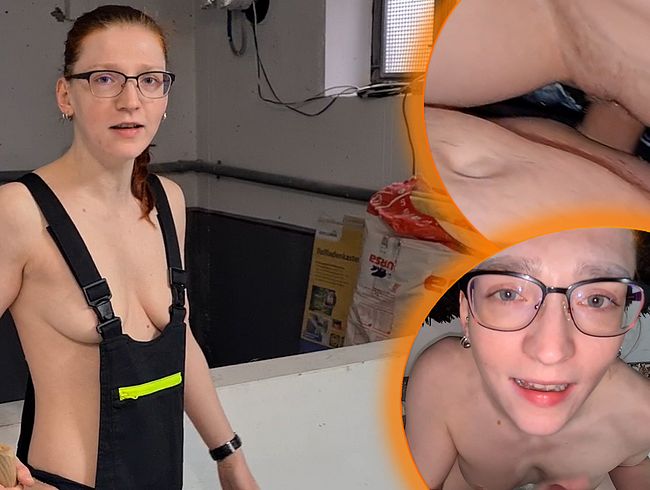 Download: FinaFoxy - Fick die Wand weg! Aushilfe vom netten Handwerker