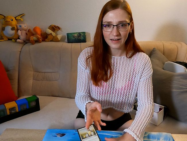 Download: FinaFoxy - Zu pervers? Statt Karten zu spielen gibts BJ für Fan!