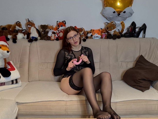 Download: FinaFoxy - Geburtstagsgeschenk bringt mich zum explodieren!!!