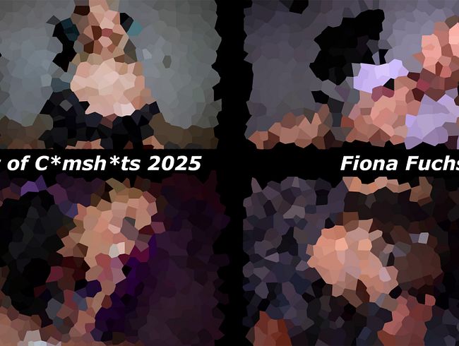 Download: Fiona-Fuchs - BEST OF CUMSHOTS 2025 - Fionas spritziger Jahresrückblick