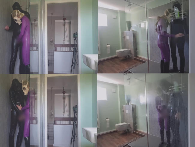Download: FrayaAdullt - Latex badespass mit dem meister