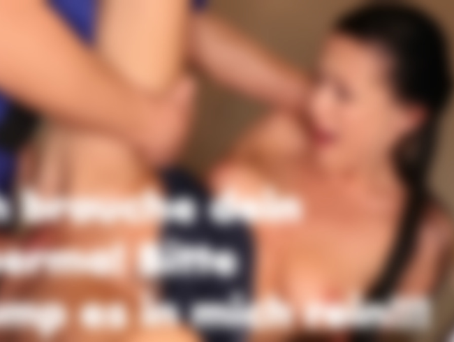 Download: FrecheFoetzchen - Ich brauche dein Sperma! Bitte pump es in mich rein!!!