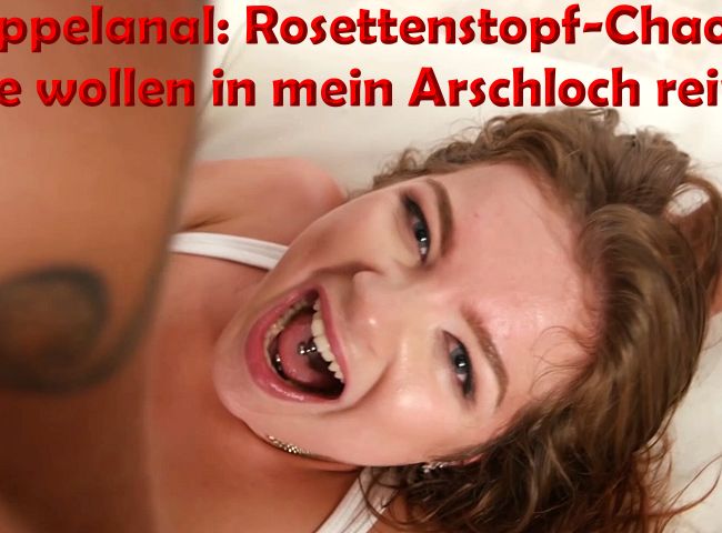 Download: FrecheMarie - Doppelanal: Rosettenstopf-Chaos! Alle wollen in mein Arschloch rein!