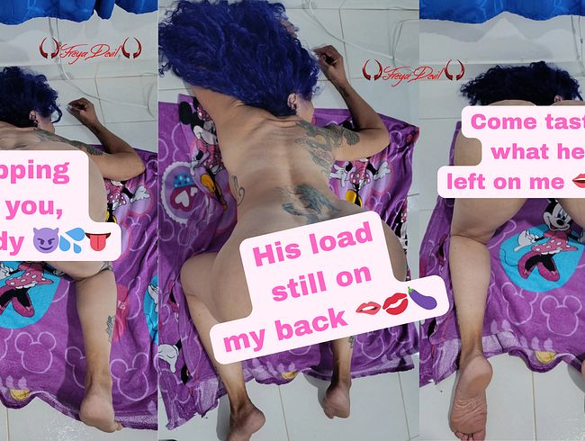 Download: FreyaDevil - Vollgespritzt und mit Lust auf mehr