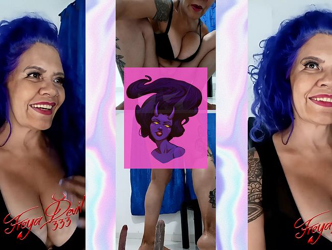 Download: FreyaDevil - Doppelpenetrationswahnsinn – In beide Löcher gestopft