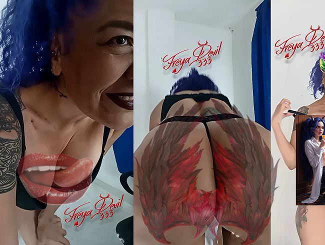 Download: FreyaDevil - Freya Devils Divine Booty Bounce Extravaganza