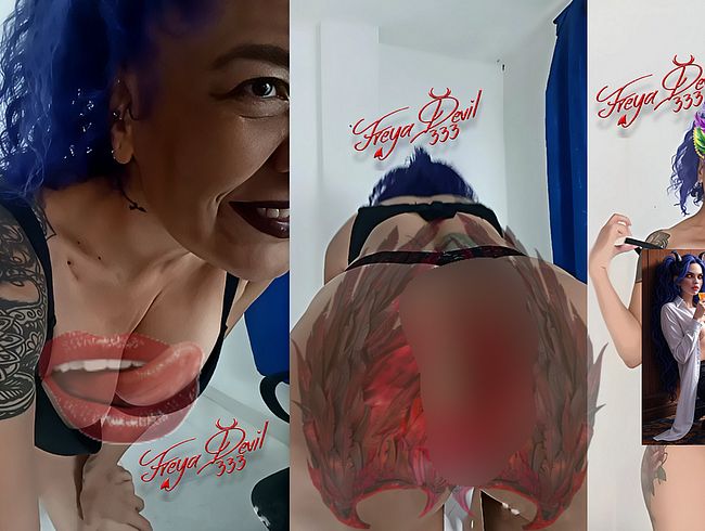Download: FreyaDevil - Freya Devils Divine Booty Bounce Extravaganza