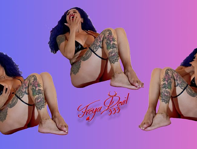 Download: FreyaDevil - Samtene Flammen – Freya Devil 333