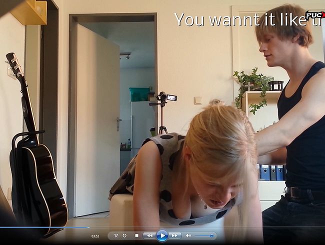 Download: FucknFetish - Paddel und Stöckchen - Gesicht-