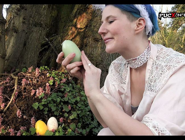 Download: FucknFetish - Clip 106Jo-A-a Eier Verstecken Im Wald - Blowjob POV-