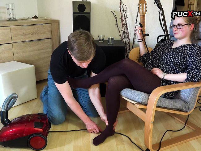 Download: FucknFetish - Der Hausmann Kriegt Schacht - FEMDom-