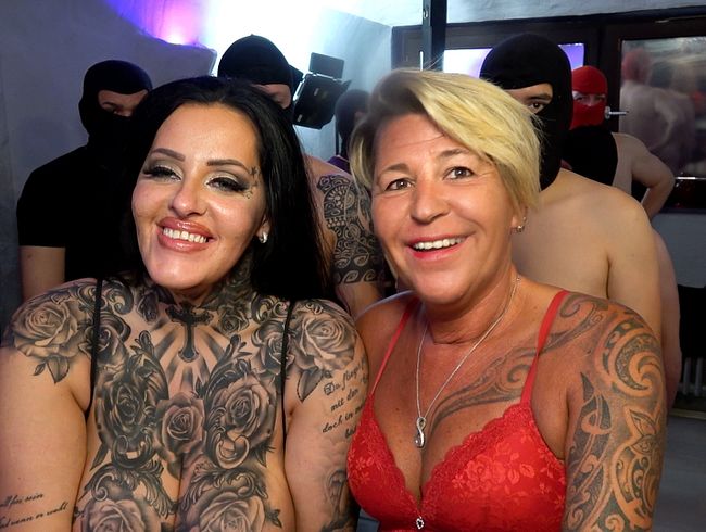 Download: FunFuckPaar - ASHLEY UND JENNY | BRAUCHEN SPERMA beim AO-GangBang