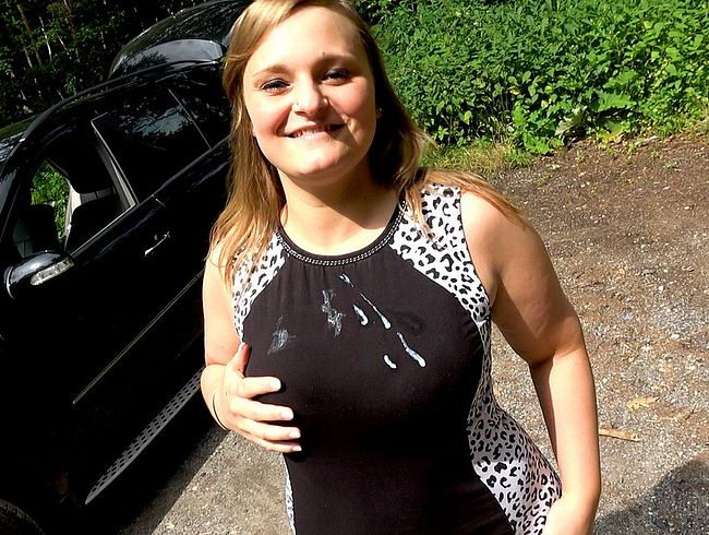 Download: FunFuckPaar - Schüchterne Lina alleine auf dem SEXPARKPLATZ