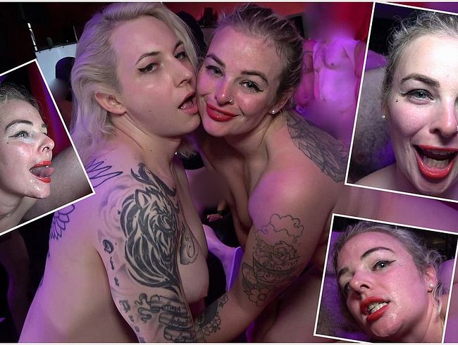 Download: GB-Chief - Harleyy H. die geile Sperma Bitch im Sperma Land