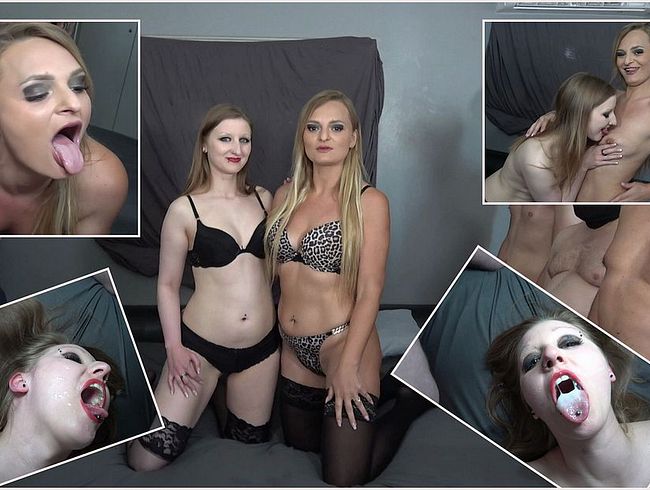 Download: GB-Chief - Lina Mila und Sperma Teen Arian Wolf auf einer AO Sperma Bangparty