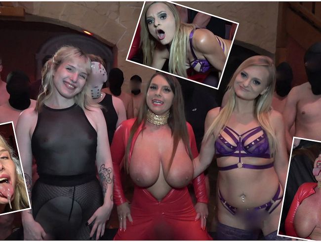 Download: GB-Chief - Mega Krasse AO Sperma Orgie mit 3 Top Girls