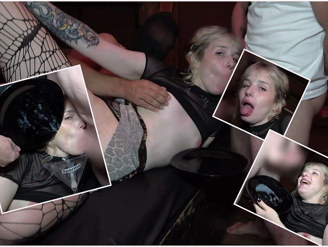 Download: GB-Chief - Sperma Fetisch live erleben mit Sperma Bitch Crystal