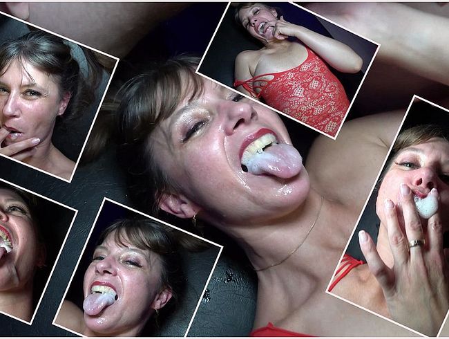 Download: GB-Chief - Hausfrau und Extrem Sperma Bitch Bibi im Sperma R..sch