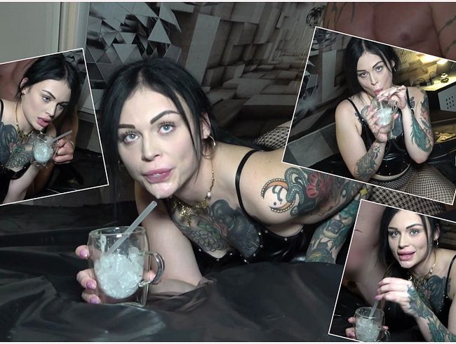 Download: GB-Chief - Ein geiler Sperma Cocktail für Newcomer Teen und Sperma Bitch