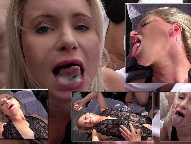 Download: GB-Chief - Wilde Extrem Outdoor Sperma Bang Orgie mit Wild Bunny