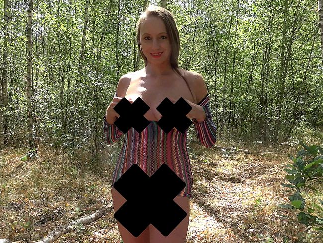 Download: GB-Couple - Im Spannerwald zeigt Natalie Alles