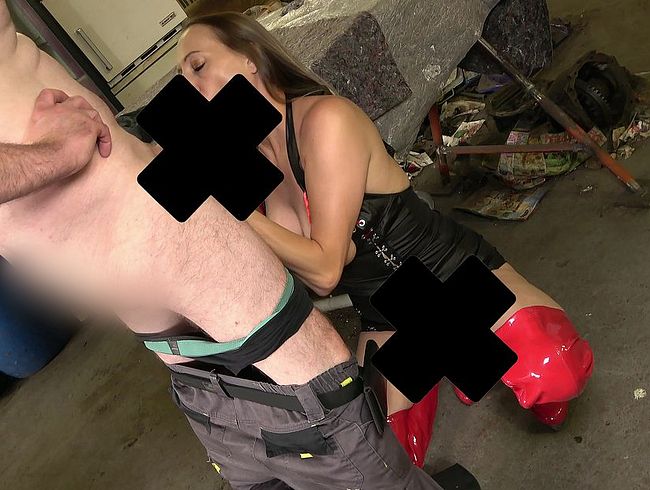 Download: GB-Couple - Mittagsfick in der Werkstatt