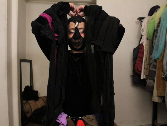 Download: GasparHauser - Stop-Motion; Die Nylon-Höschenstrumpf-Gedanken