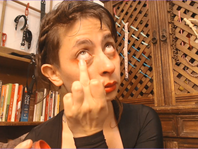 Download: GasparHauser - Domina-Make-up-Tutorial für meine Sissy-Freunde