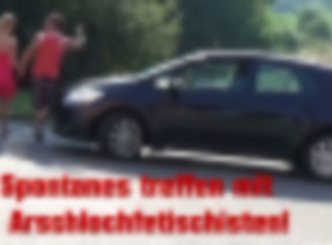 Download: Geile-Blondchen - Spontanes treffen mit Arschlochfetischisten!!!!