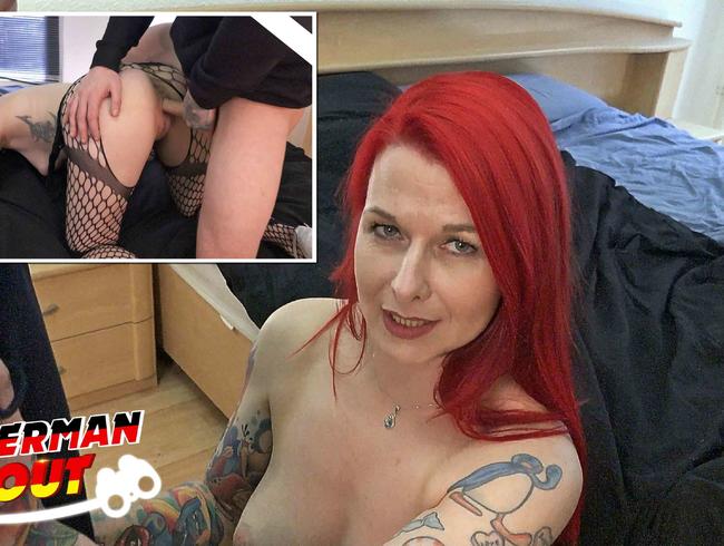 Download: German-Scout - GERMAN SCOUT - Rothaarige Mina Knight in Berlin abgeschleppt und AO gefickt