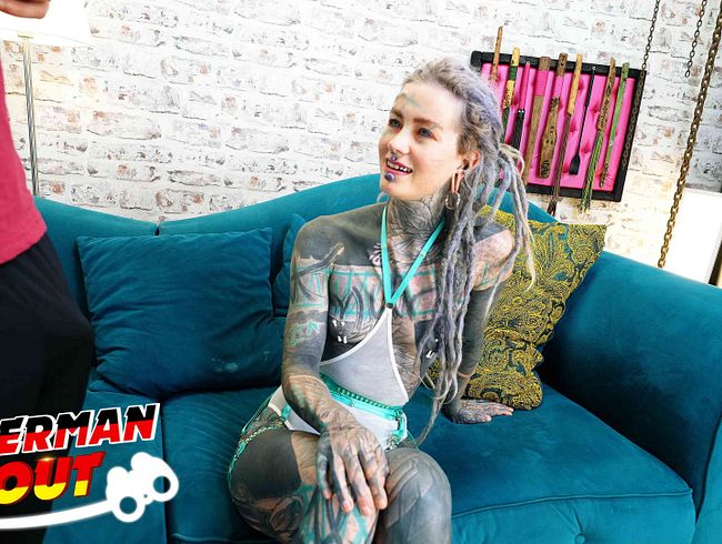 Download: German-Scout - GERMAN SCOUT - Tattoo Model Anuskatzz beim Casting Anal gefickt