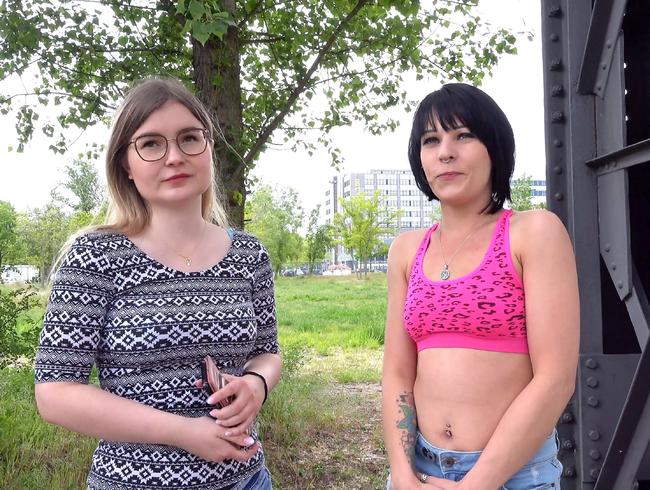 Download: German-Scout - GERMAN SCOUT - Zwei Berliner Teens abgeschleppt - Ihr erster Dreier Fick