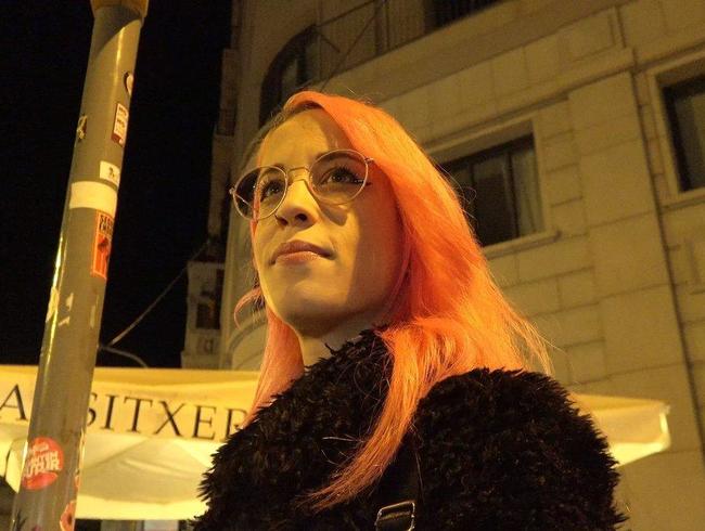 Download: German-Scout - GERMAN SCOUT - Verrücktes Teen Lilian mit pinken Haaren bei Model Job AO gefickt