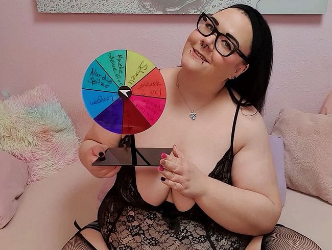 Download: Gerten-Wendy - Das Glücksrad bestimmt, wie du wichsen musst - Wichsanleitung