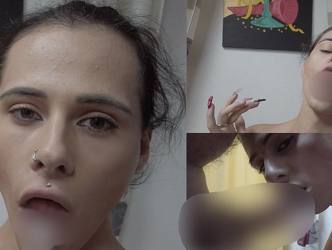 Download: GianinaTS - Doppel-LUTSCHEN !! Geiler Deepthroat mit XXL Sperma Facial!!