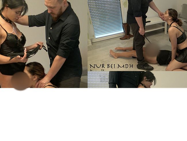 Download: GianinaTS - Wir sind seine devoten Fickstücke!! Dominante Fick-Spiele mit seiner Ehefrau !!!