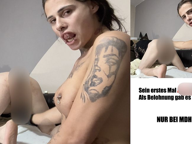 Download: GianinaTS - Sein erstes Mal ANAL Fisting!! Als Belohnung gab es ANAL SEX!!