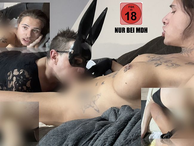 Download: GianinaTS - NICHT KAUFEN!! ZU PERVERS!! XXL ANAL FICK + ANAL Creampie + Fußfisting!!!