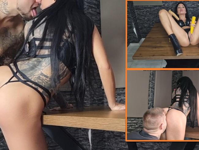 Download: Ginabae - Beim solo Clip unangekündigter Besuch :-O Okay dann fick mich halt!