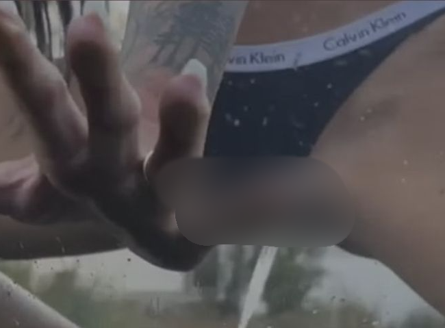 Download: Ginabae - Ich piss dein Auto sauber!