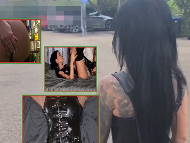 Download: Ginabae - Hure ABGESCHLEPPT!!! Am Tag mitgenommen und XXL Spermaladung verpasst!