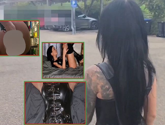 Download: Ginabae - Hure ABGESCHLEPPT!!! Am Tag mitgenommen und XXL Spermaladung verpasst!