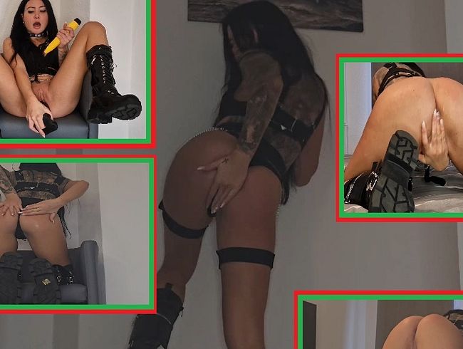 Download: Ginabae - Scheiße war ich wieder NOTGEIL!!! NEUER SOLOCLIP!!!