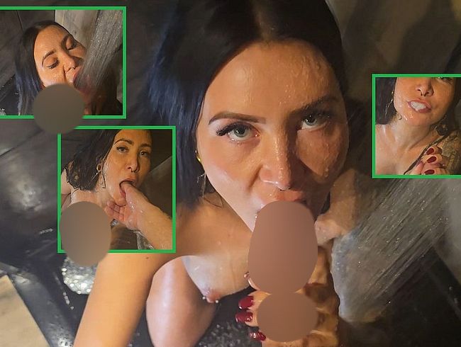 Download: Ginabae - ERSTES MAL UNTER DER DUSCHE! MEINE BLOWJOBS? JA! ABER SO NASS WAR ES NOCH NIE!!!