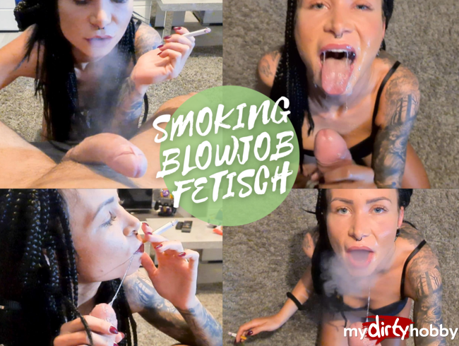 Download: Ginabae - Mein 1. Smoking Blowjob Clip - Userwunsch!  Die Smoking Schwanzlutscherin