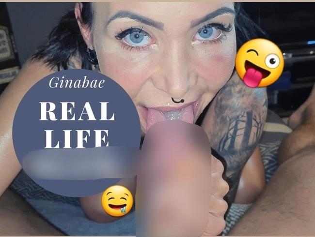 Download: Ginabae - Reallife Sauerei! Bock gehabt und losgelegt! Spontaner gehts nicht