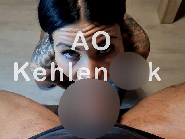 Download: Ginabae - AO Kehlenficktfick - User  meinen Hals