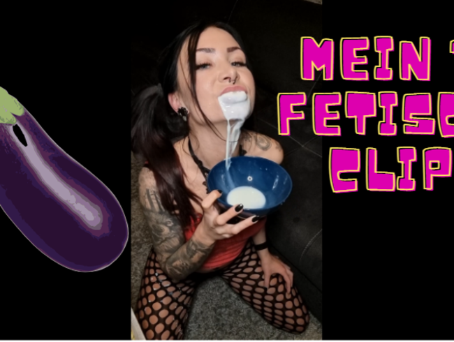 Download: Ginabae - MEIN 1. FETISCHCLIP !!!