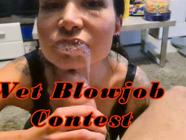 Download: Ginabae - WET BLOWJOB-WETTBEWERB